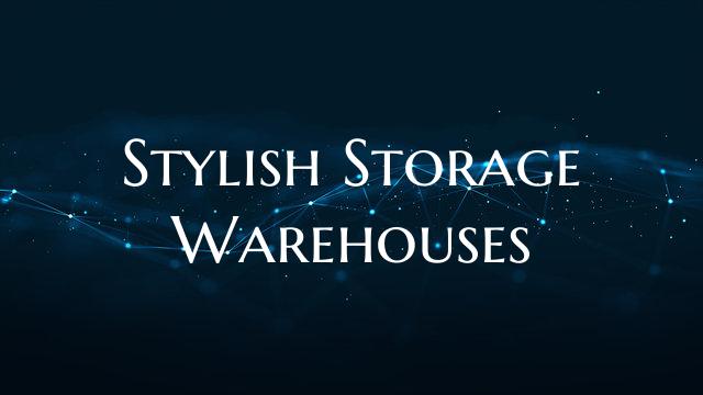 Stylish Storage Warehouses